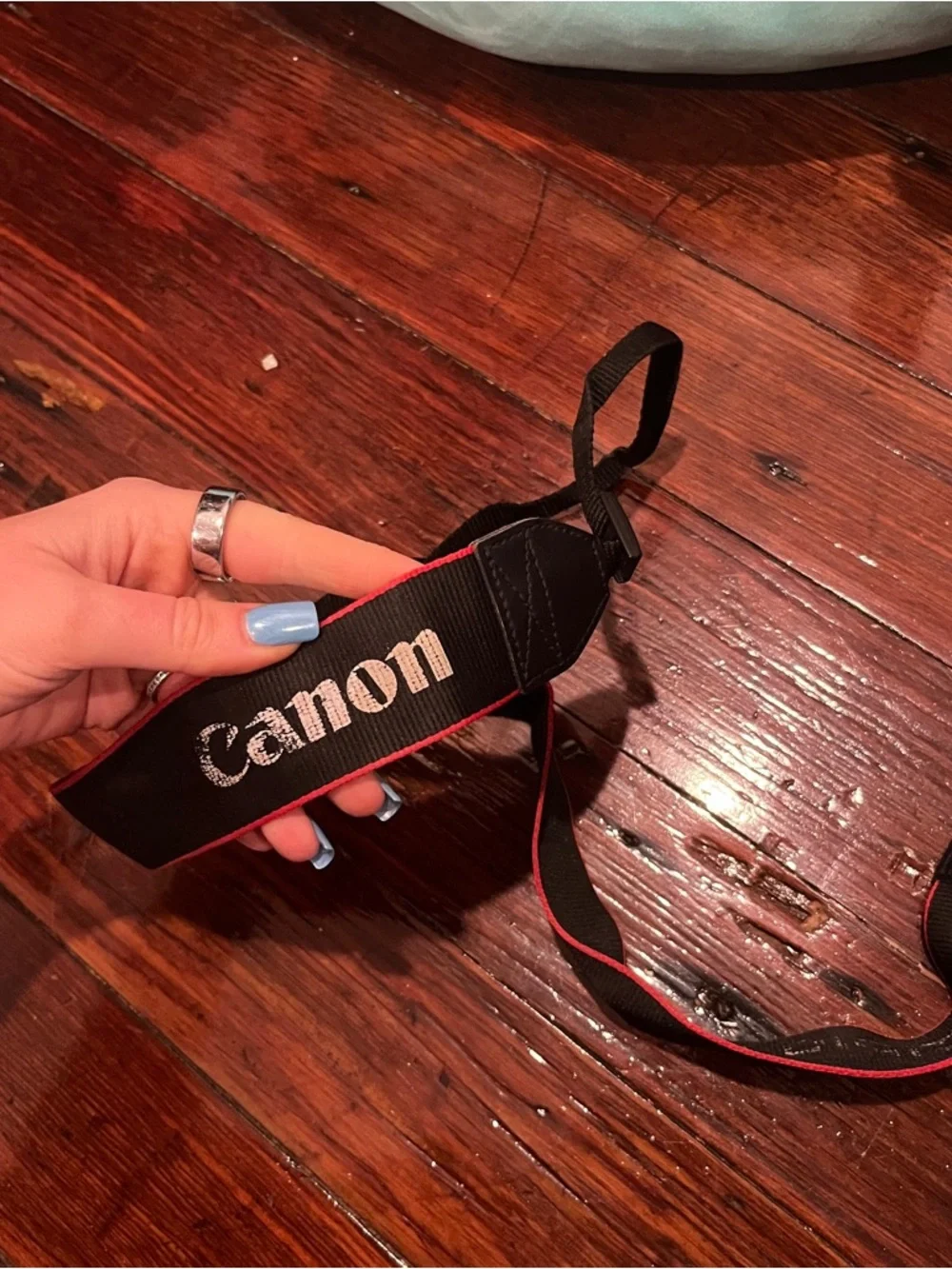 canon eos digital adjustable camera strap